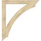 Ekena Millwork Thorton Traditional Rough Sawn Bracket, Douglas Fir, 4"W x 40"D x 44"H BKT04X40X44THR01RDF - alternate 3